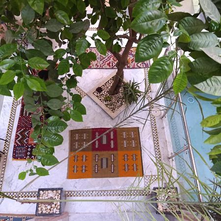 Riad Moullaoud Marrakesz Zewnętrze zdjęcie