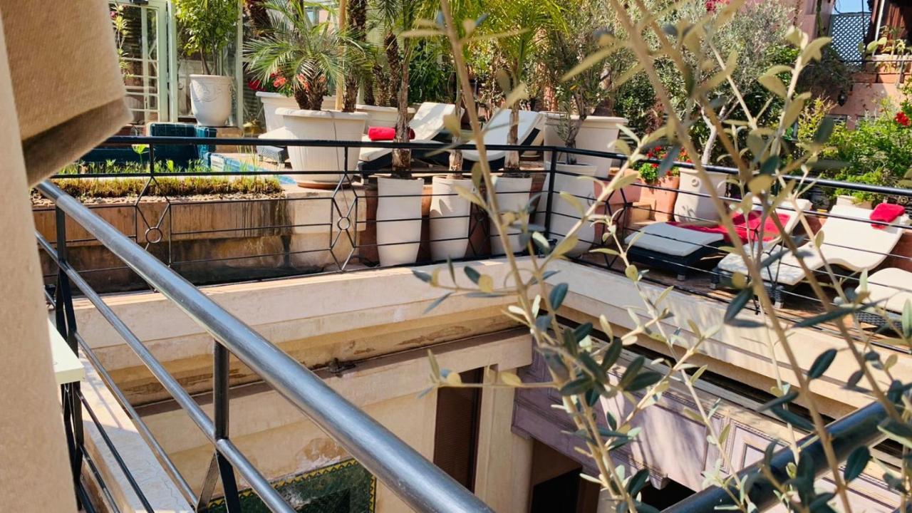 Riad Moullaoud Marrakesz Zewnętrze zdjęcie