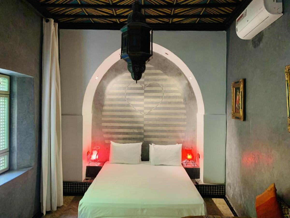 Riad Moullaoud Marrakesz Zewnętrze zdjęcie