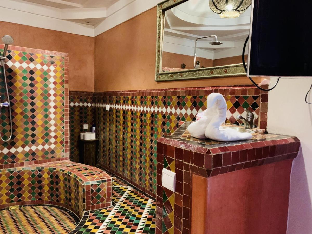 Riad Moullaoud Marrakesz Zewnętrze zdjęcie