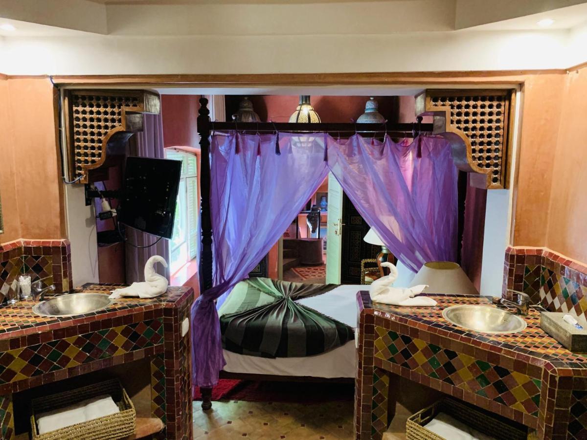 Riad Moullaoud Marrakesz Zewnętrze zdjęcie