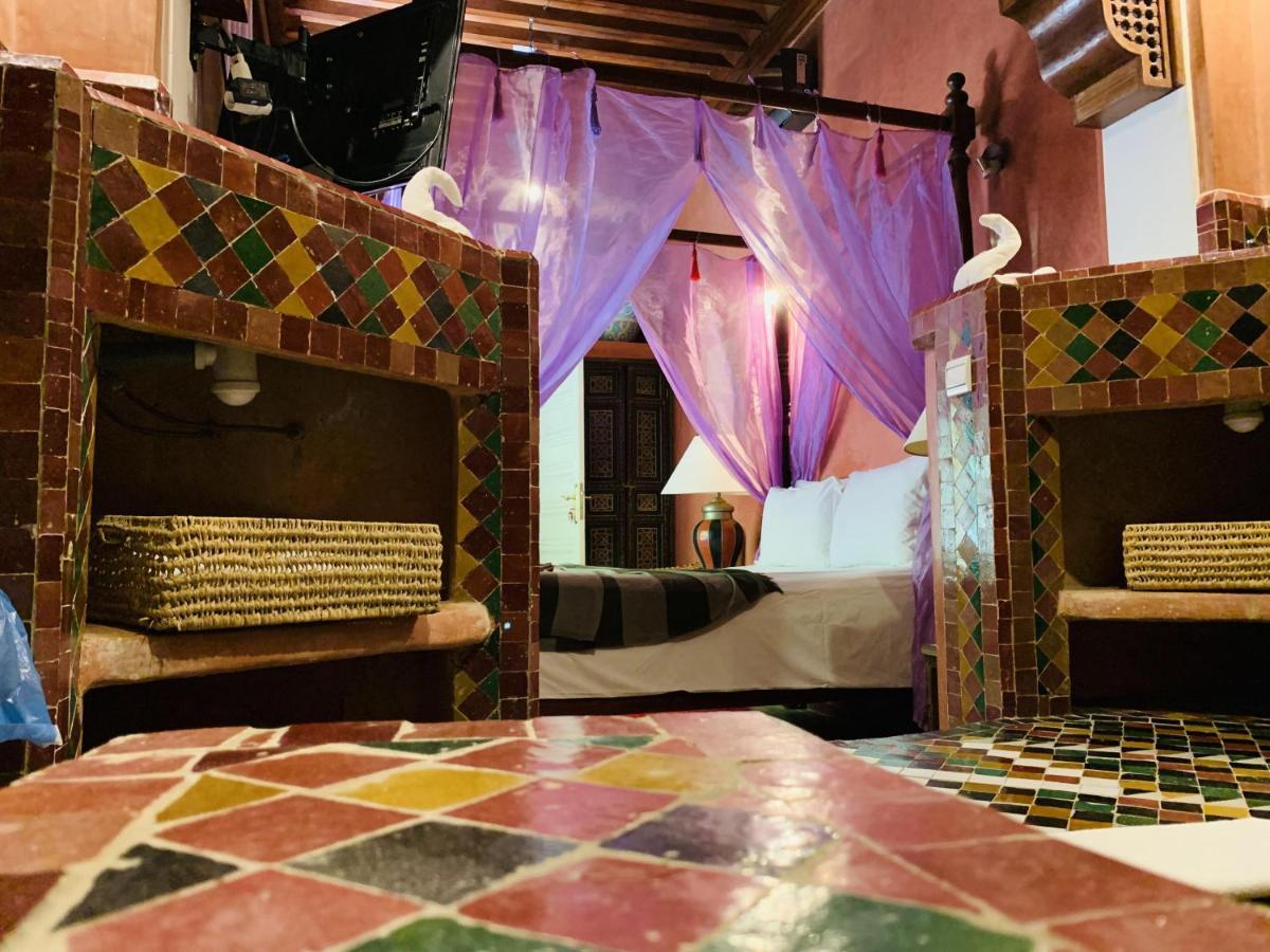 Riad Moullaoud Marrakesz Zewnętrze zdjęcie