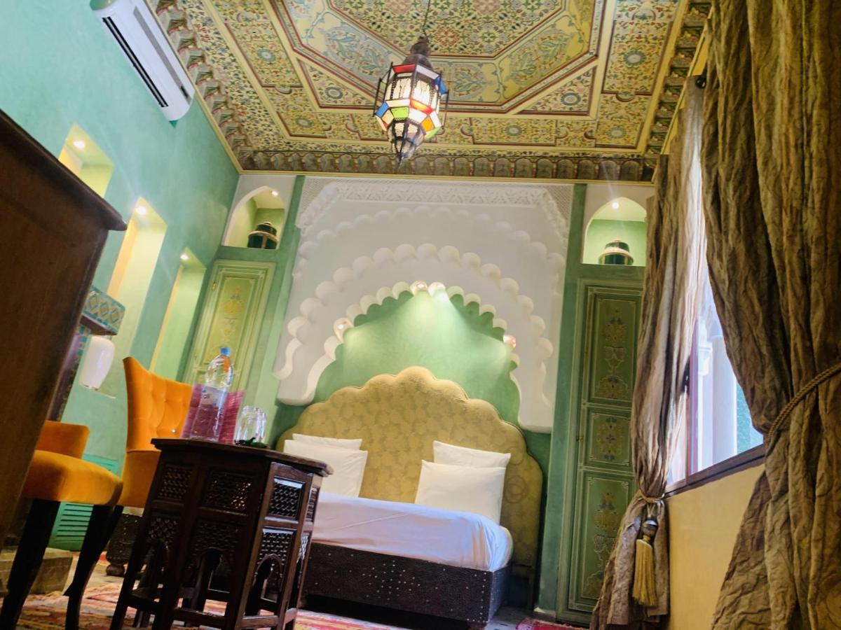 Riad Moullaoud Marrakesz Zewnętrze zdjęcie