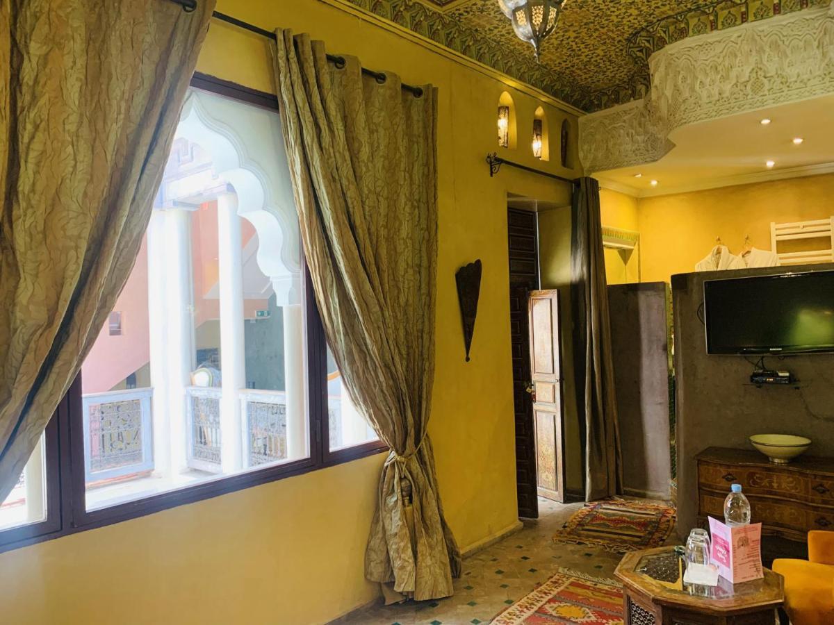 Riad Moullaoud Marrakesz Zewnętrze zdjęcie