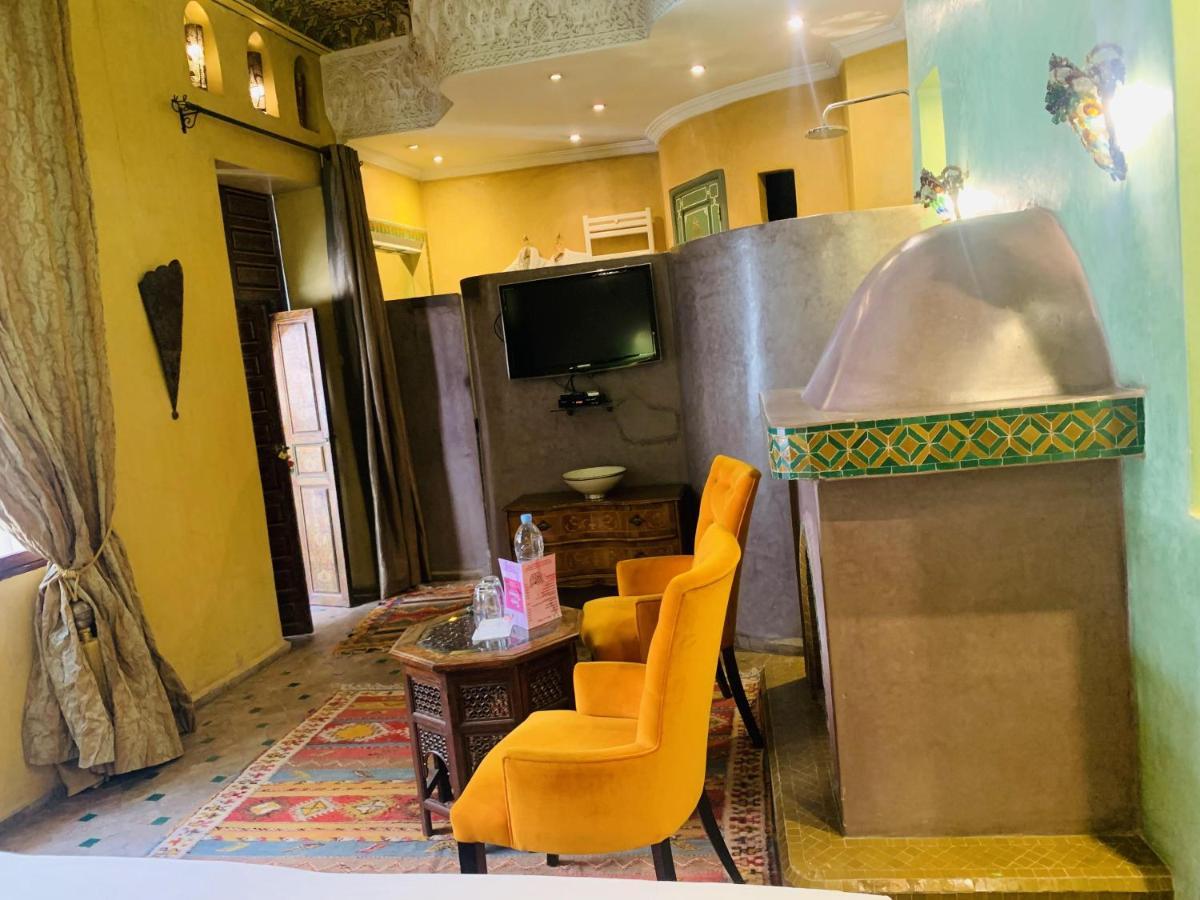 Riad Moullaoud Marrakesz Zewnętrze zdjęcie