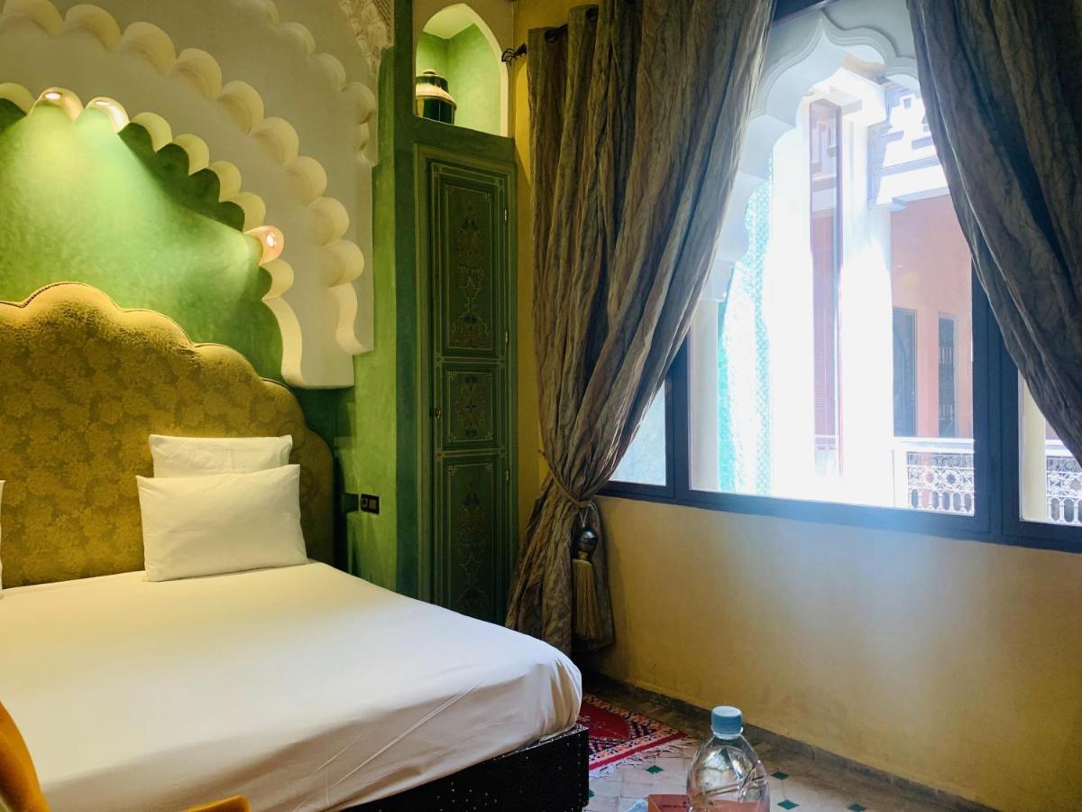 Riad Moullaoud Marrakesz Zewnętrze zdjęcie