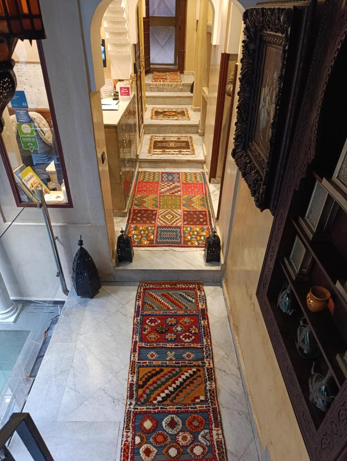 Riad Moullaoud Marrakesz Zewnętrze zdjęcie