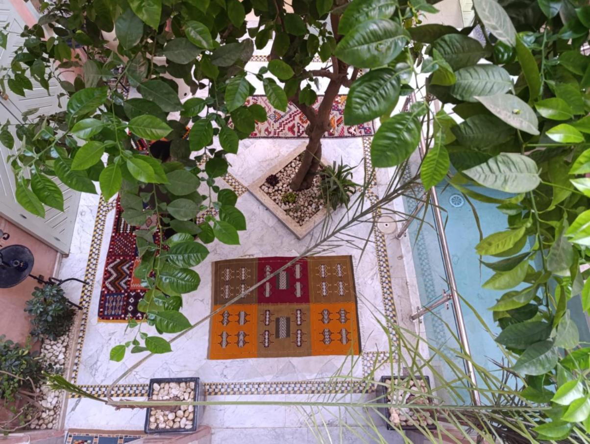 Riad Moullaoud Marrakesz Zewnętrze zdjęcie