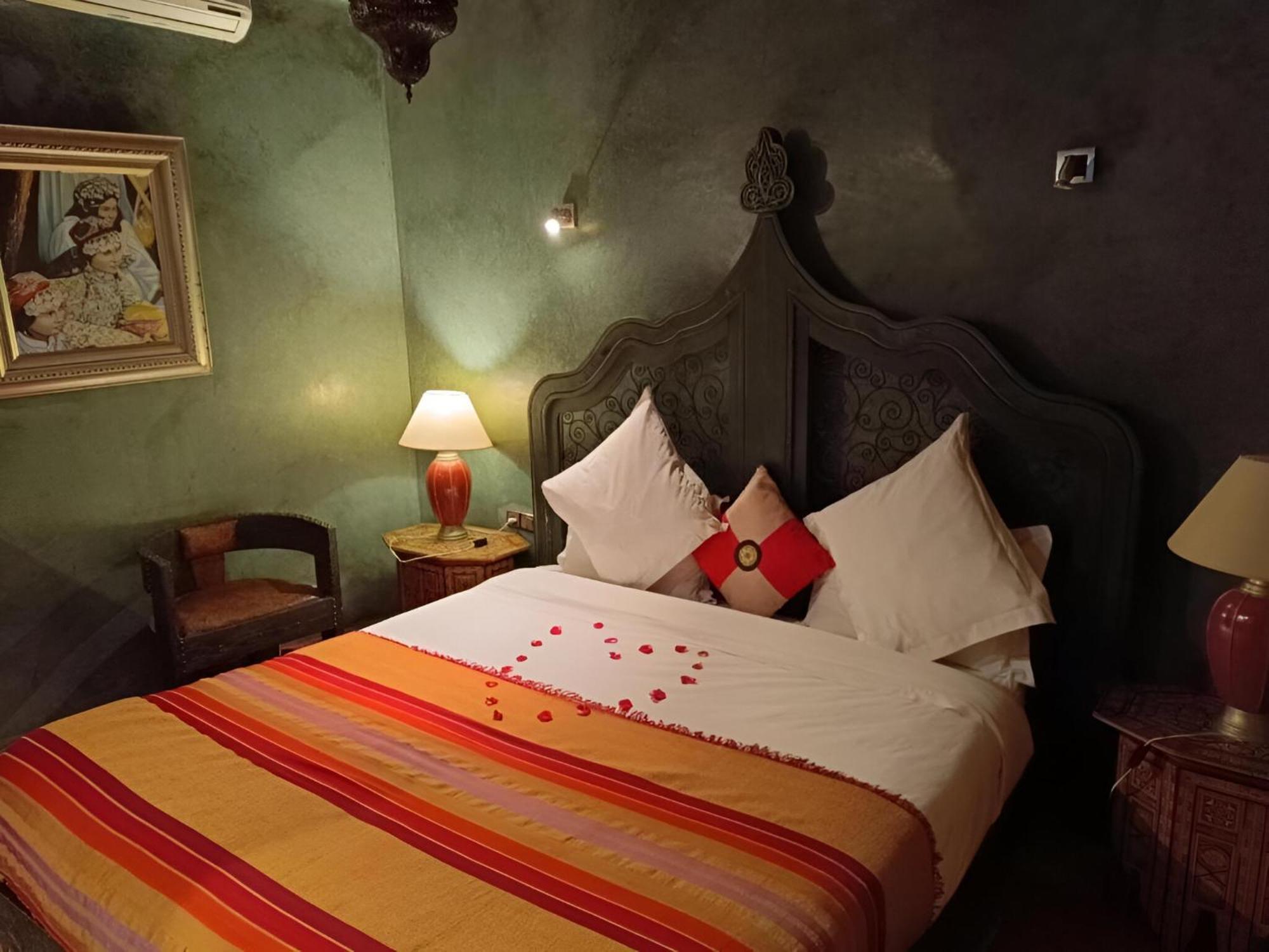 Riad Moullaoud Marrakesz Zewnętrze zdjęcie