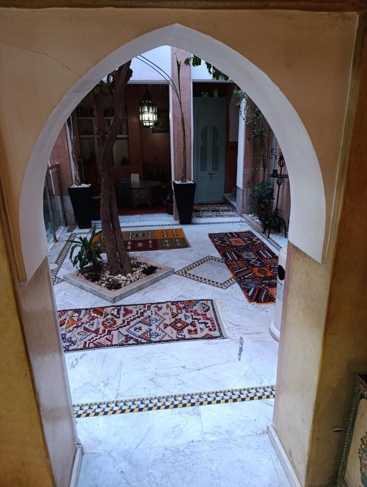 Riad Moullaoud Marrakesz Zewnętrze zdjęcie