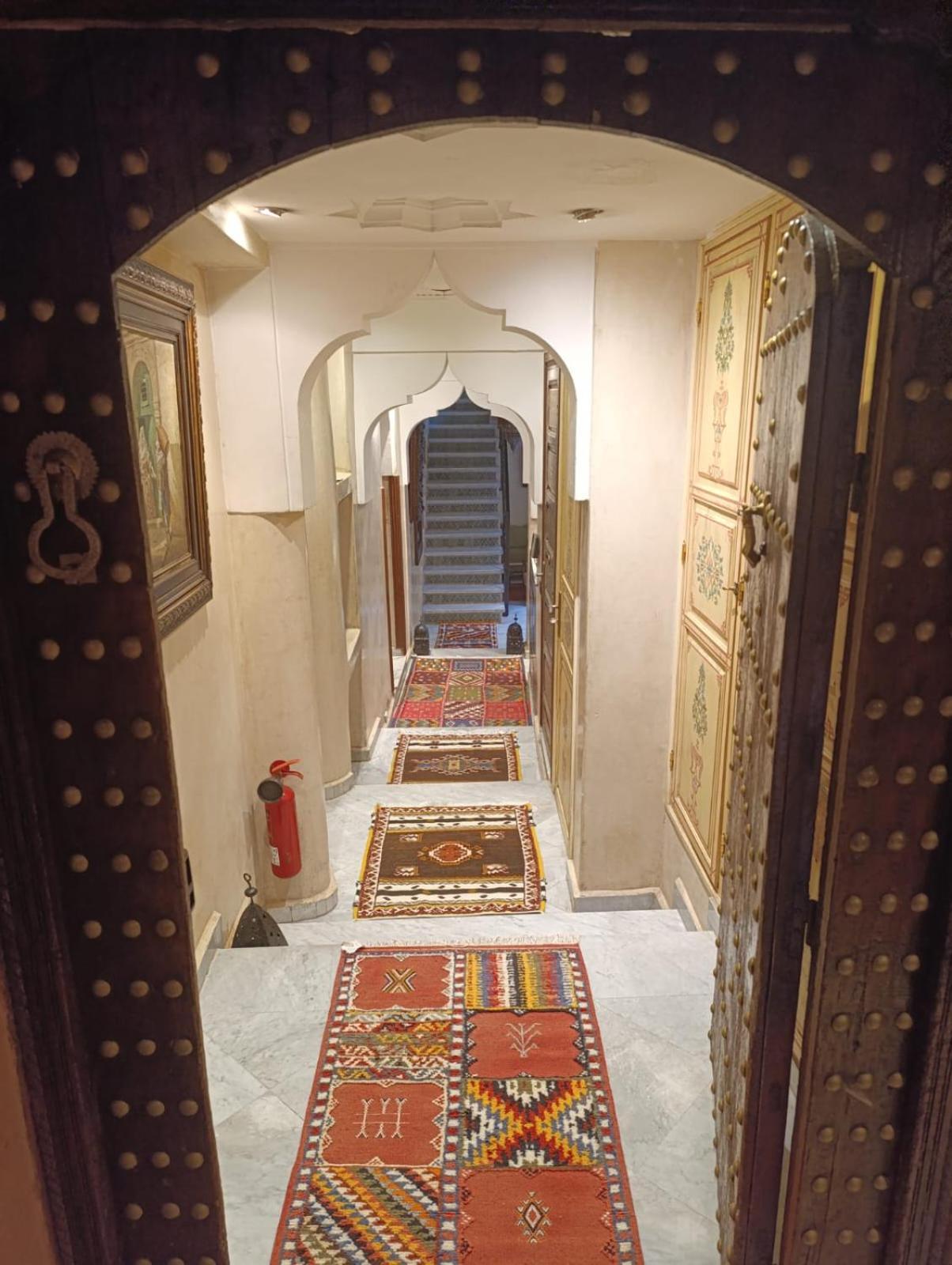 Riad Moullaoud Marrakesz Zewnętrze zdjęcie