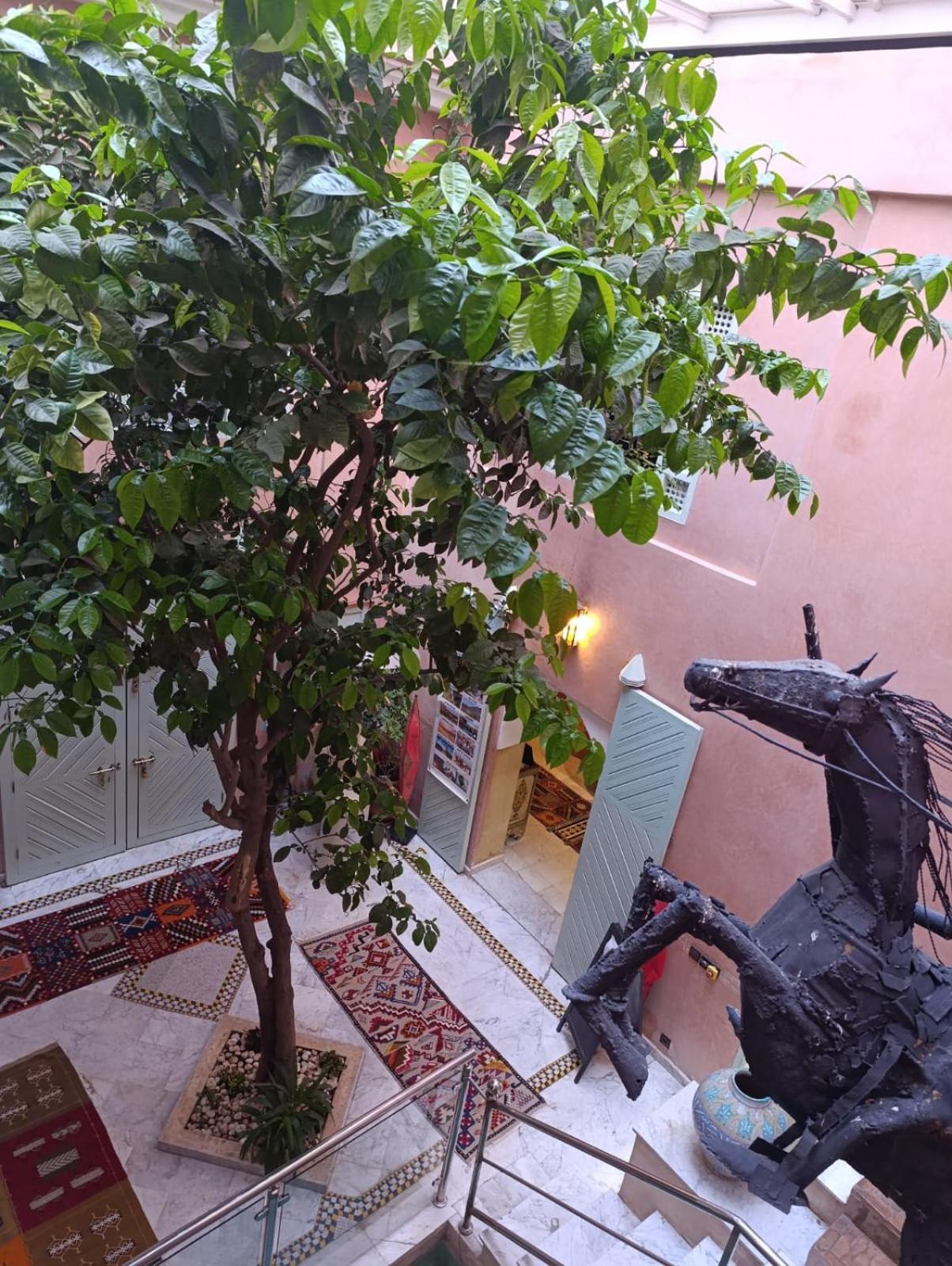 Riad Moullaoud Marrakesz Zewnętrze zdjęcie