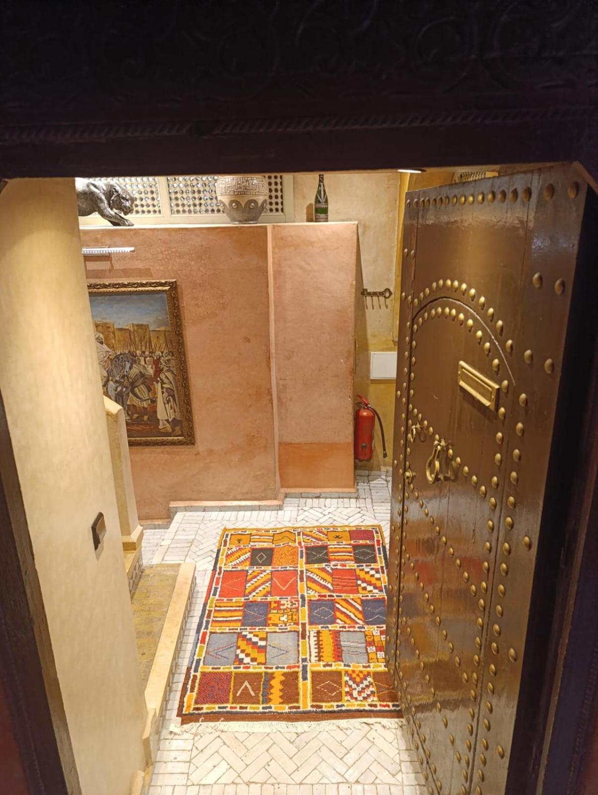 Riad Moullaoud Marrakesz Zewnętrze zdjęcie
