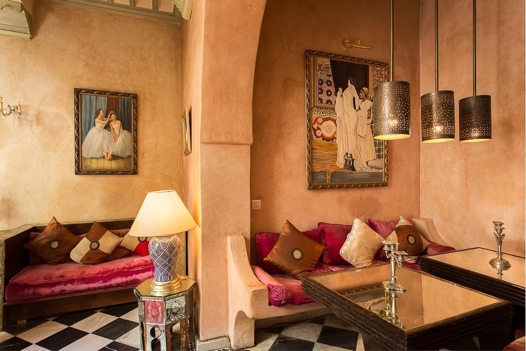 Riad Moullaoud Marrakesz Zewnętrze zdjęcie